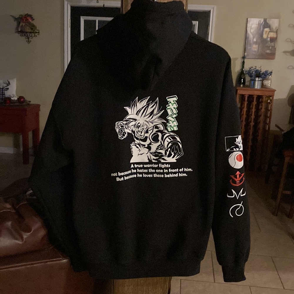 Asian-inspired Hoodie